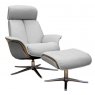 G Plan G Plan Lund Upholstered Chair & Stool