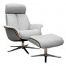 G Plan G Plan Lund Upholstered Chair & Stool Upholstered & Veneered