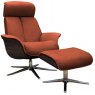 G Plan G Plan Lund Veneered & Upholstered Chair & Stool