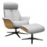 G Plan G Plan Lund Veneered & Upholstered Chair & Stool