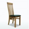 TCH Furniture Windsor Swell Dining Chair (Leather Seat)