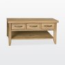 TCH Furniture Windsor Coffee Table 3 Drawers