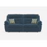 La-Z-Boy Baxter 3 Seater Manual Recliner Sofa