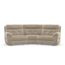 La-Z-Boy Baxter 3 Seater Curved Manual Recliner Sofa