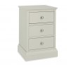 Bentley Designs Bentley Designs Ashby 3 Drawer Bedside Chest