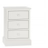 Bentley Designs Ashby 3 Drawer Bedside Chest