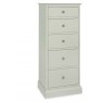 Bentley Designs Bentley Designs Ashby 5 Drawer Tall Chest