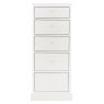 Bentley Designs Bentley Designs Ashby 5 Drawer Tall Chest
