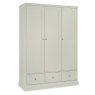 Bentley Designs Bentley Designs Ashby Triple Wardrobe