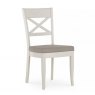 Bentley Designs Montreux Cross Back Dining Chair Leather