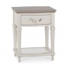 Bentley Designs Montreux Lamp Table With Drawer
