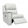 G Plan G Plan Harper Small Pwr Reclining End Unit with Headrest & Lumber