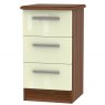 Welcome Furniture Welcome Furniture Knightsbridge 3 Drawer Locker