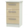 Welcome Furniture Welcome Furniture Knightsbridge 3 Drawer Locker