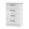 Welcome Furniture Knightsbridge 4 Drawer Midi Chest