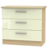 Welcome Furniture Welcome Furniture Knightsbridge 3 Drawer Chest