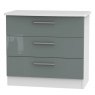 Welcome Furniture Welcome Furniture Knightsbridge 3 Drawer Chest