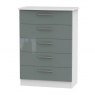 Welcome Furniture Welcome Furniture Knightsbridge 5 Drawer Chest