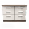 Welcome Furniture Welcome Furniture Knightsbridge 6 Drawer Midi Chest