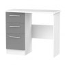 Welcome Furniture Welcome Furniture Knightsbridge 3 Drawer Vanity Desk