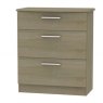 Welcome Furniture Welcome Furniture Knightsbridge 3 Drawer Deep Chest