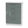 Welcome Furniture Welcome Furniture Knightsbridge 4 Drawer Deep Chest