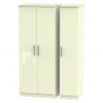 Welcome Furniture Welcome Furniture Knightsbridge Triple Plain Wardrobe