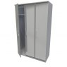 Welcome Furniture Welcome Furniture Knightsbridge Triple Plain Wardrobe