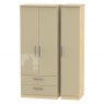 Welcome Furniture Welcome Furniture Knightsbridge Triple 2 Drawer Wardrobe