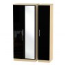 Welcome Furniture Knightsbridge Triple Mirror Wardrobe