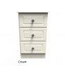 Welcome Furniture Welcome Furniture Crystal Pembroke 3 Drawer Locker