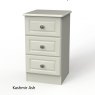 Welcome Furniture Welcome Furniture Crystal Pembroke 3 Drawer Locker