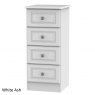 Welcome Furniture Welcome Furniture Crystal Pembroke 4 Drawer Locker