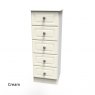 Welcome Furniture Welcome Furniture Crystal Pembroke 5 Drawer Locker