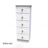 Welcome Furniture Welcome Furniture Crystal Pembroke 5 Drawer Locker