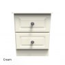 Welcome Furniture Welcome Furniture Crystal Pembroke 2 Drawer Locker