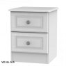 Welcome Furniture Welcome Furniture Crystal Pembroke 2 Drawer Locker