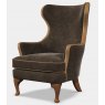 Wood Brothers Wood Brothers Hardwick Wing Chair