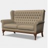 Wood Brothers Wood Brothers Wattan Compact 3 Seater Sofa