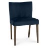 Bentley Designs Bentley Designs Turin Dark Oak Low Back Upholstered Dining Chair