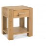 Bentley Designs Bentley Designs Turin Oak Lamp Table