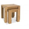 Bentley Designs Bentley Designs Turin Oak Nest Of Tables