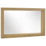 Bentley Designs Bentley Designs Turin Oak Landscape Mirror