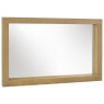 Bentley Designs Bentley Designs Turin Oak Landscape Mirror