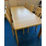 Ercol Bosco Extending Dining Table & Six Chairs