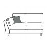 Alpha Designs Alpha Designs Vincent Modular Large Sofa