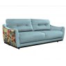 Jay Blades X G Plan Jay Blades X - G Plan Albion Grand Sofa In Fabric B With Accent Fabric C