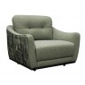 G Plan Vintage Albion Snuggler In Fabric B With Accent Fabric C