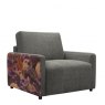 G Plan Vintage G Plan Vintage Morley Armchair In Fabric B With Accent Fabric C