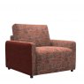 Jay Blades X G Plan Jay Blades X - G Plan Morley Armchair In Fabric C With Accent Fabric B